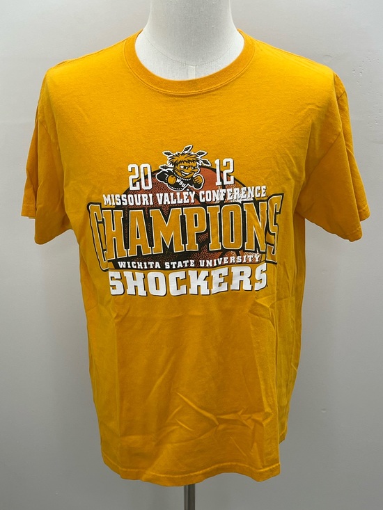 Gear For Sports Other - 2012 Wichita State University Shockers MVC Champions Basketball T-Shirt Large